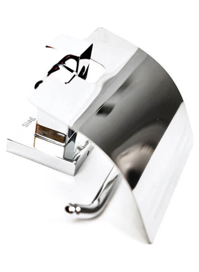 Siag Toilet Roll Holder 20633 Silver  - Image 2