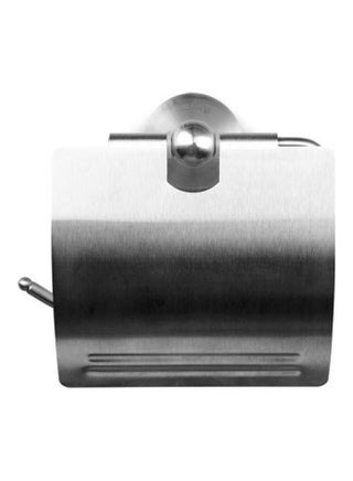 Toilet Roll Holder 21533 Silver