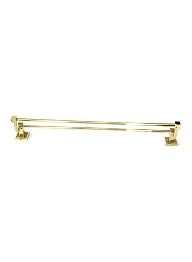 Double Towel Bar 80225 Gold  - Image 2