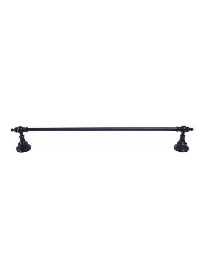 سياج Single Towel Bar 17524 Black  - Image 1
