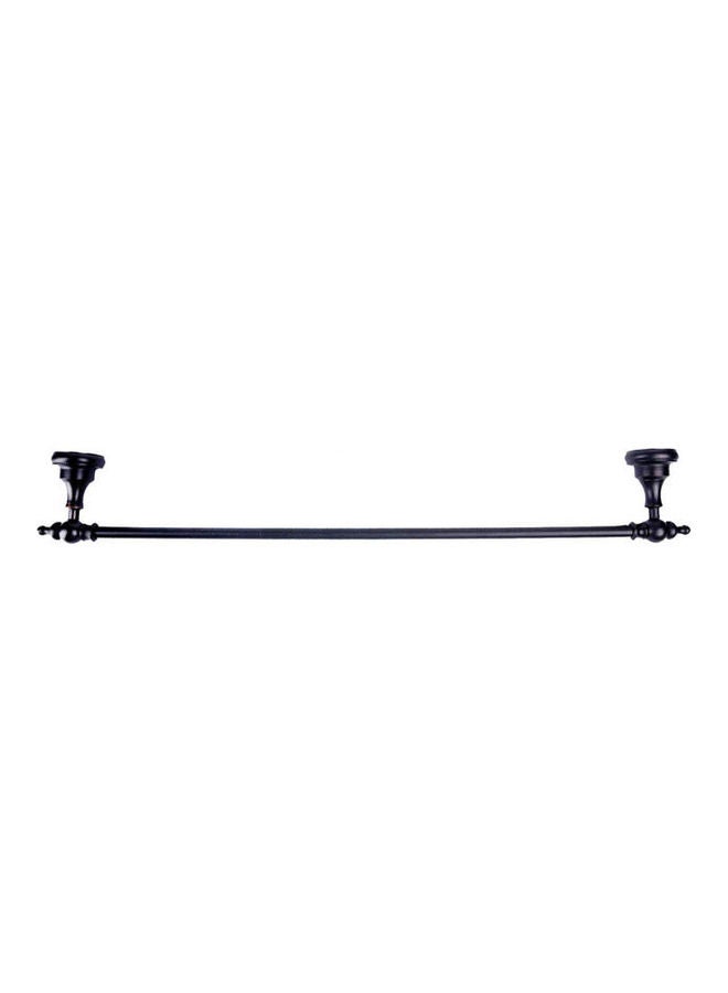 سياج Single Towel Bar 17524 Black  - Image 2