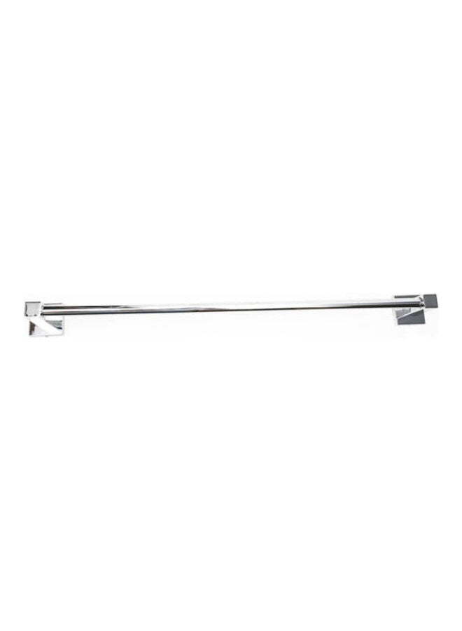 Siag Single Towel Bar 20624 Silver  - Image 1