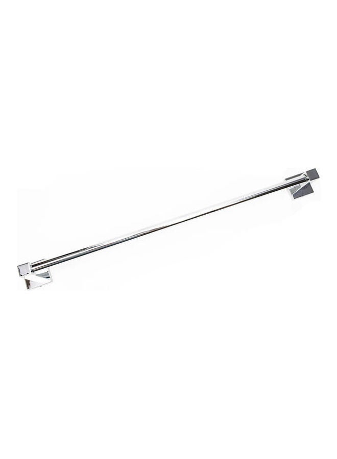 Siag Single Towel Bar 20624 Silver  - Image 2