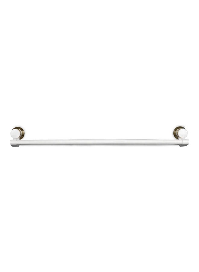 Single Towel Bar 5401 White  - Image 1