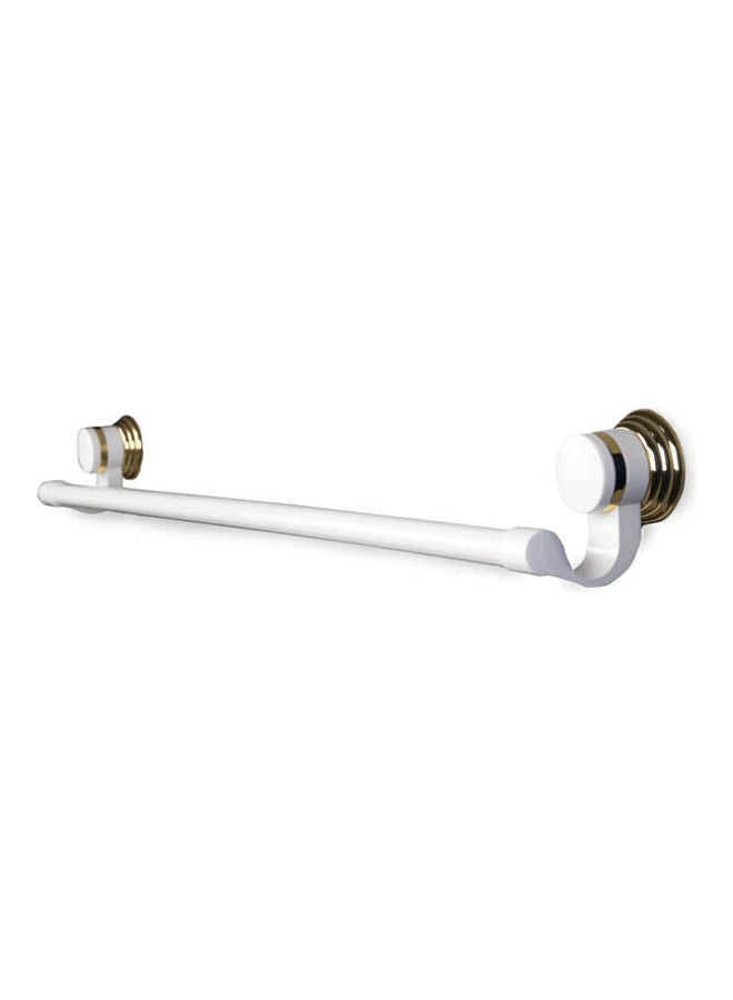 Single Towel Bar 5401 White  - Image 2