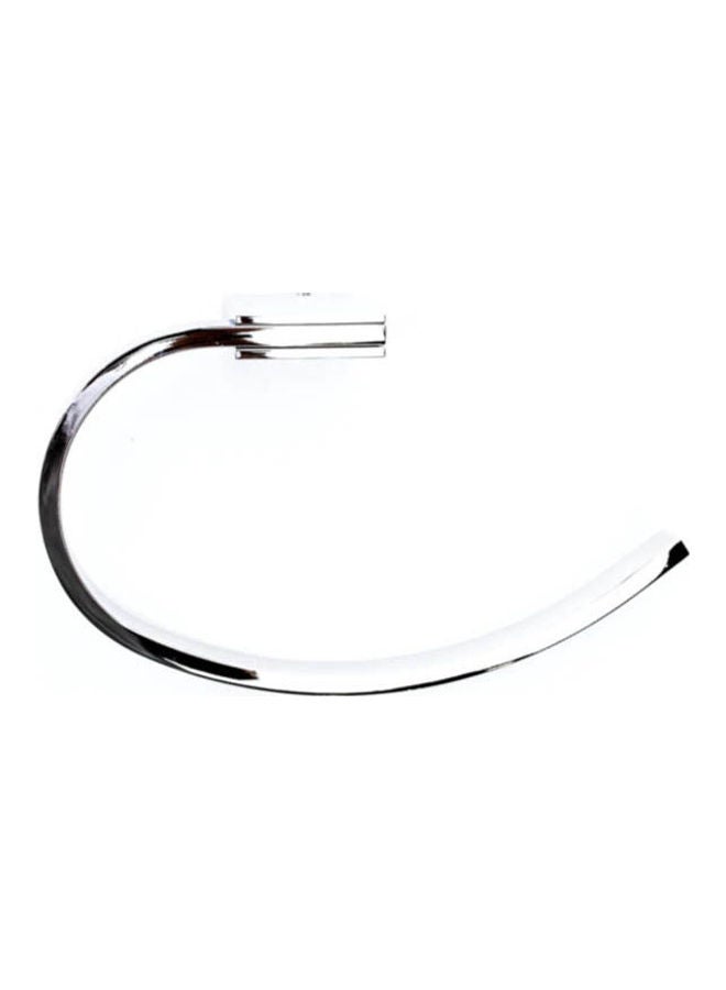 سياج - Towel Ring 12032 Silver - Image 1