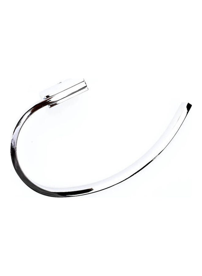 سياج - Towel Ring 12032 Silver - Image 1