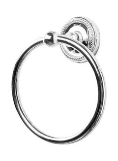 ماركة غير محددة Towel Ring 16033 Silver  - Image 2