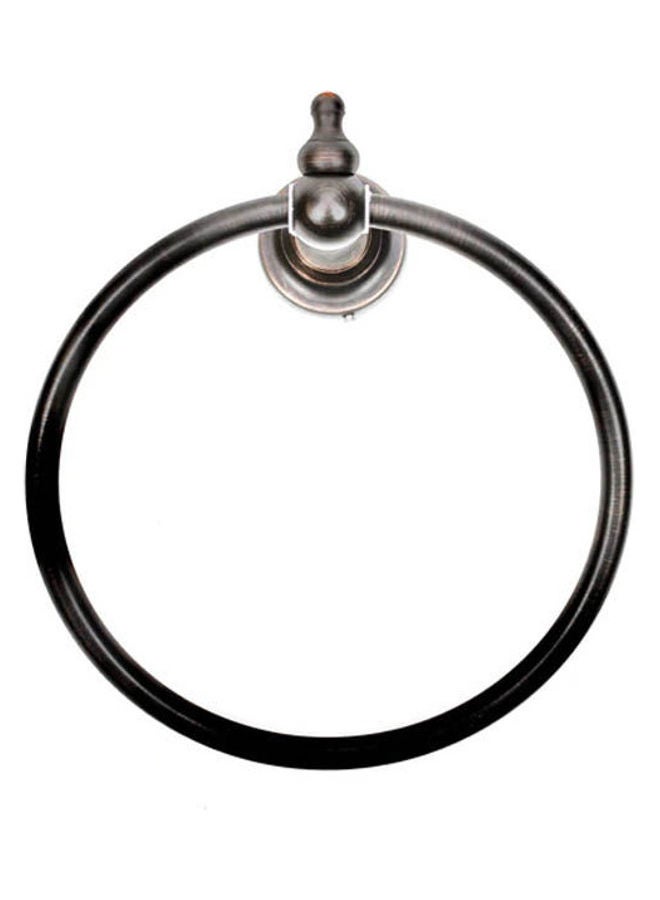 ماركة غير محددة - Towel Ring 17532 Black - Image 1
