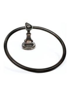 ماركة غير محددة Towel Ring 17532 Black  - Image 2
