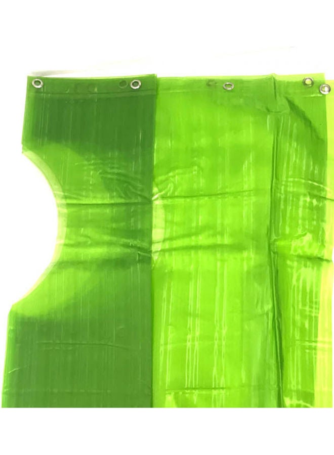 Shower Curtain Ersv 0171 Green 
