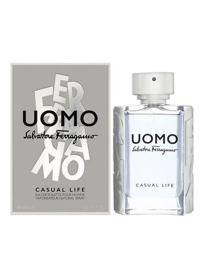 فيراغامو عطر UOMO CASUAL LIFE EDT - Image 1