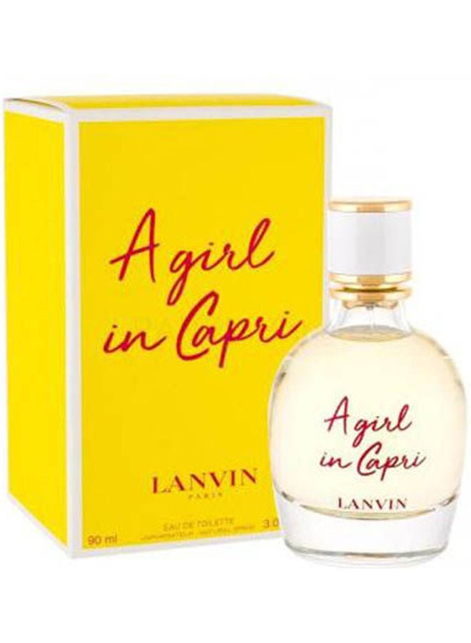 LANVIN A GIRL IN CAPRI EDT 90ml  - Image 1