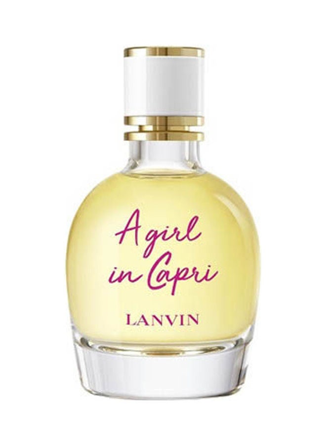 LANVIN A GIRL IN CAPRI EDT 90ml  - Image 2