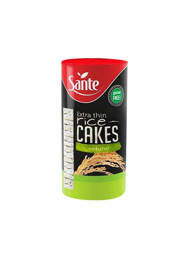 Sante Extra thin rice cakes 110grams 