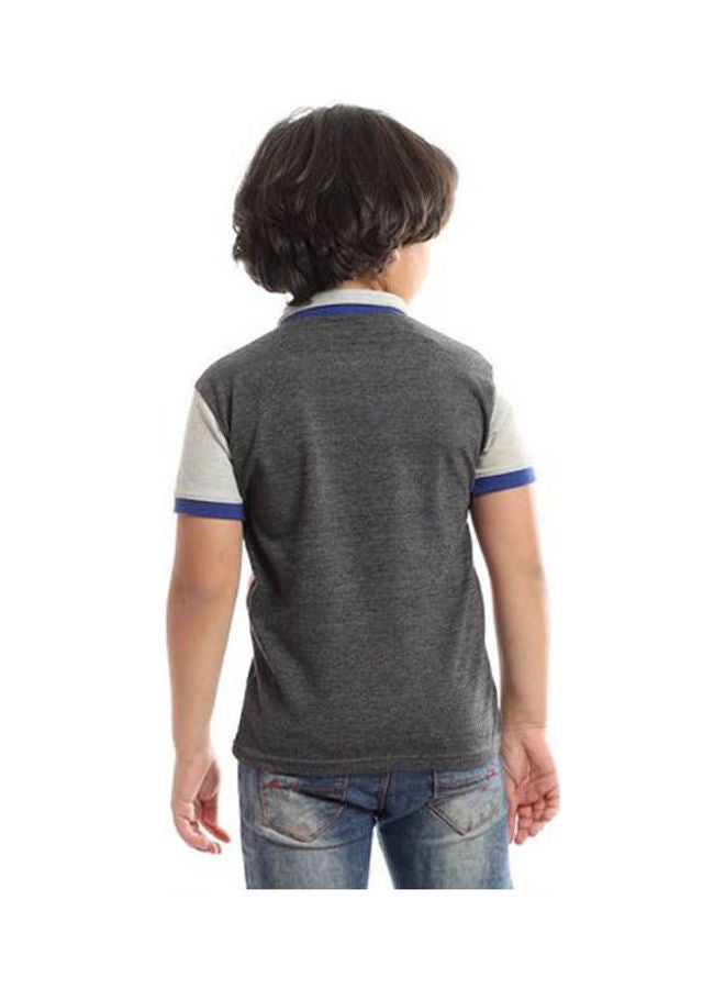 Caesar Collared Neck Polo Shirt Multicolour  - Image 3