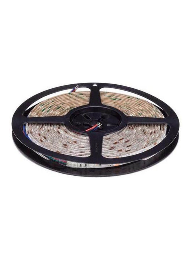 ماركة غير محددة Strip Light RGB with Remote For Outdoor Décor Multicolor 5meter 