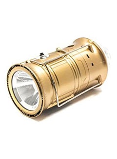 Generic Multipupose Lights With Bluetooth Speaker Gold  - Image 1