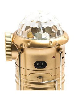 Generic Multipupose Lights With Bluetooth Speaker Gold  - Image 2