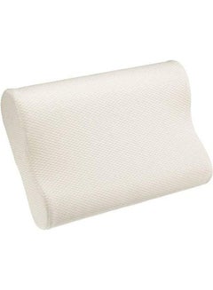 Generic Foam Pillow Lumbar combination White 