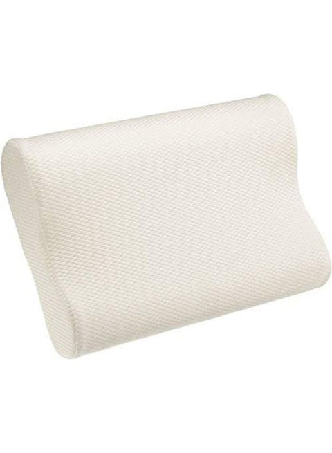 Foam Pillow Lumbar combination White