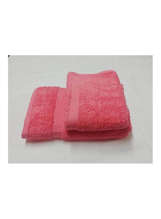 Bath Sheet Light Red