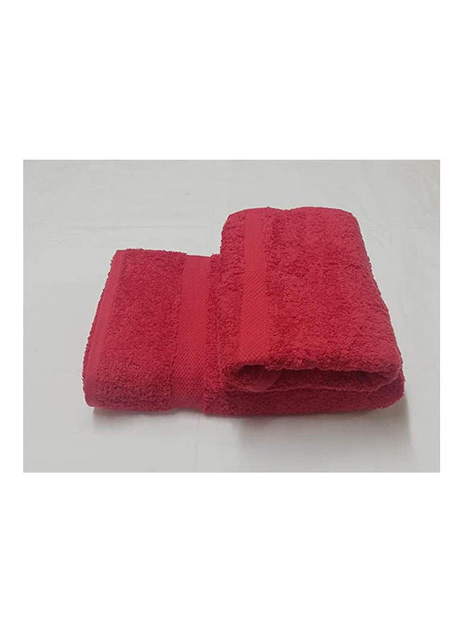 Bath Sheet Red