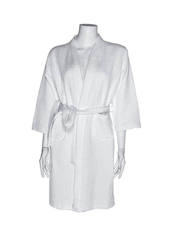 Generic - Bath Robe White - Image 1