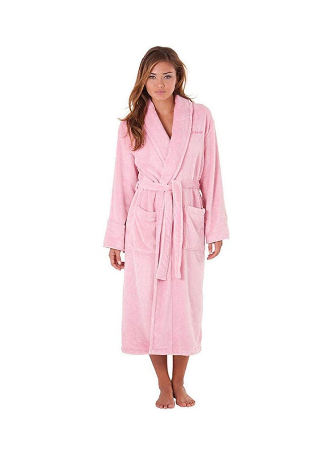 رداء حمام بغطاء للرأس