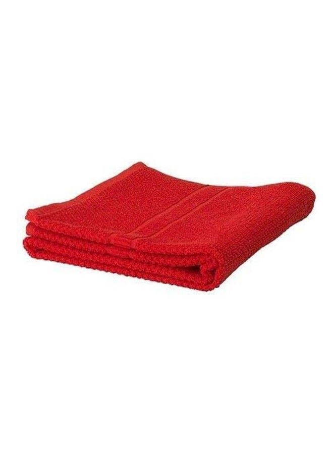 1 Piece Bath Towel Red