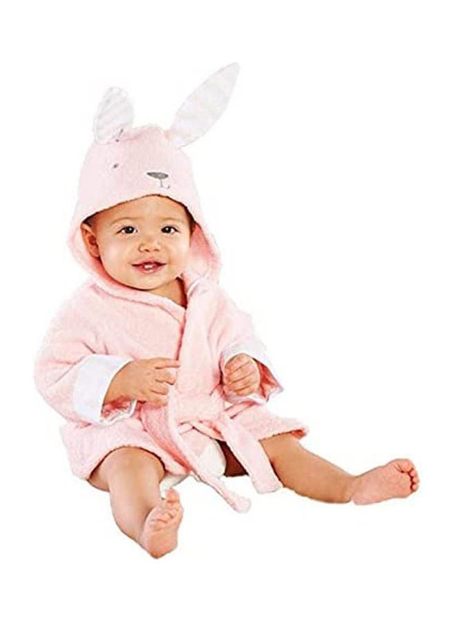 Bathrobe For Children Pink