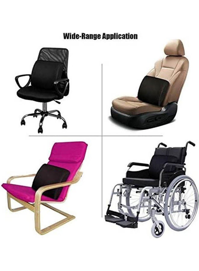 وسادة قطنية لآلام أسفل الظهر والخصر  - Image 2