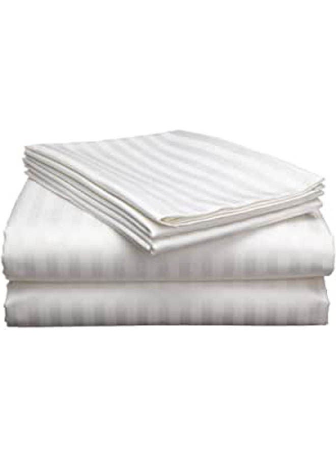 Bed Sheets For Hotels Combination White