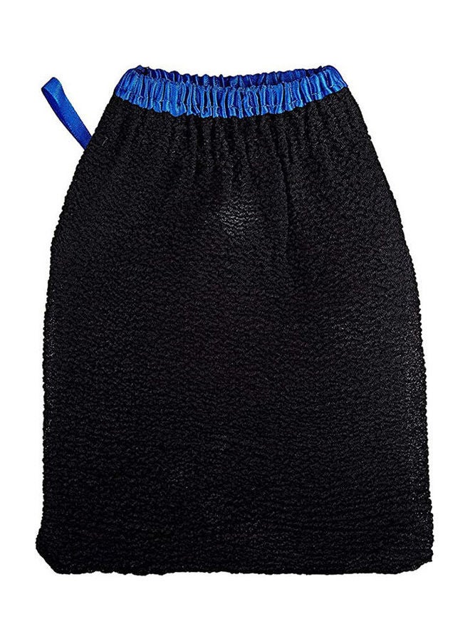Moroccan Bath Gloves Black 