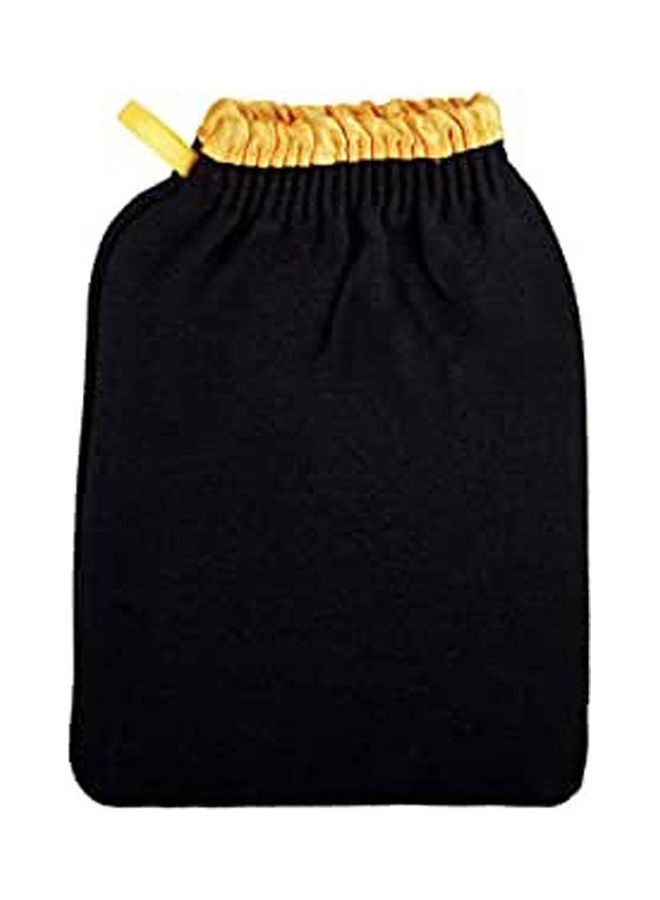 Moroccan Bath Gloves Black 