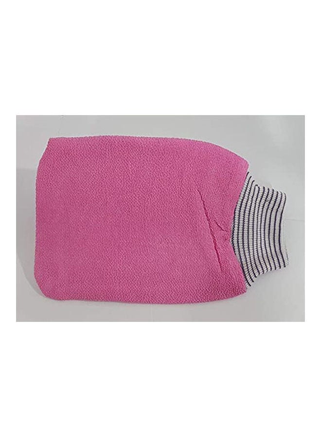 Moroccan Bath Loofah For Body Pink 