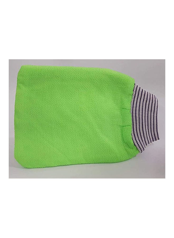Moroccan Bath Loofah For Body Green 