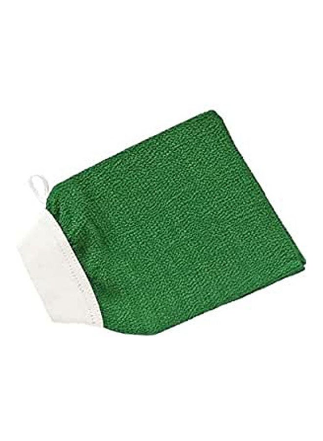 Moroccan Exfoliating Bath Glove Green 