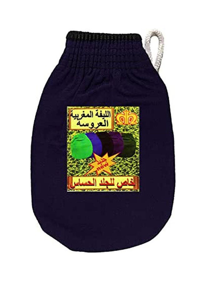 Moroccan Fiber For Sensitive Skin Black 