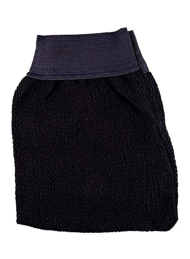 Moroccan Gloves Leefa Hammam Scrub Black 