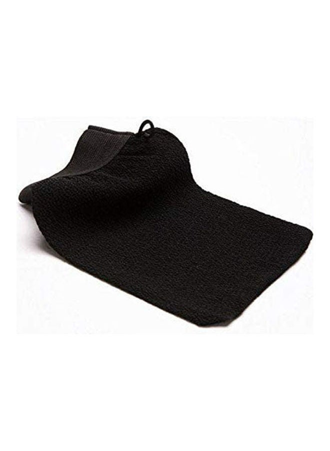 Moroccan Loofah -Body Scrubs Black 