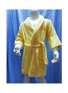 Bath Robe Yellow