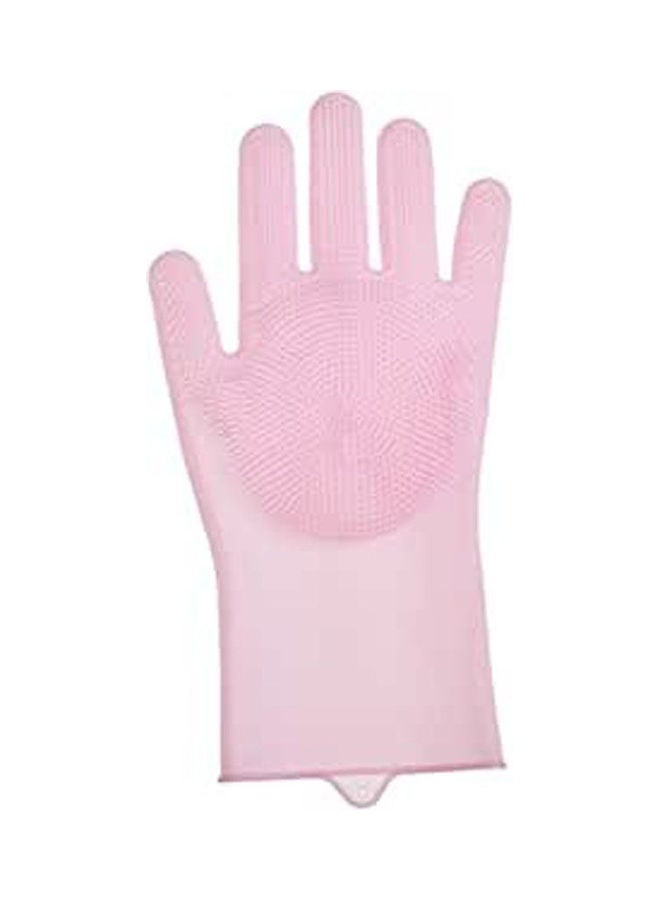 Cleaning Gloves Set - 2 Pieces Pink  - Image 1