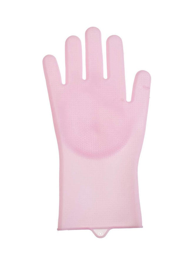 Cleaning Gloves Set - 2 Pieces Pink  - Image 2