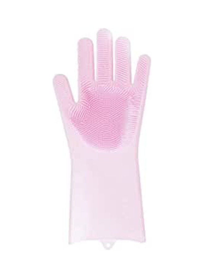 Dishes Cleaning Gloves Pink 