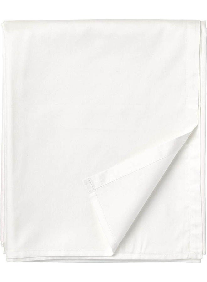 Nattjasmin Sheet Flat Combination White 260x240cm