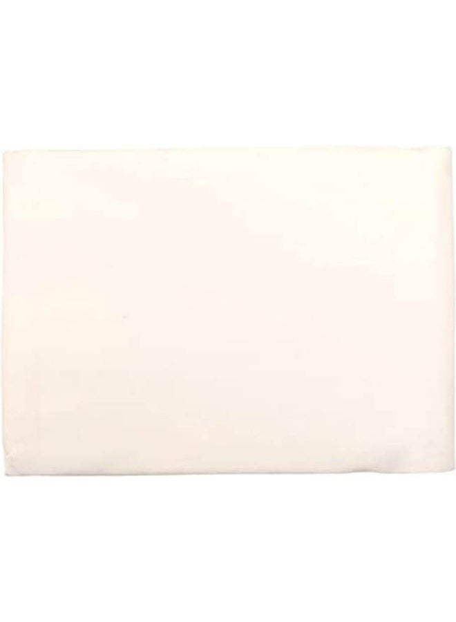 ماركة غير محددة - Plain Bed Sheet And 4 Pillow Cover Combination Pink - Image 1