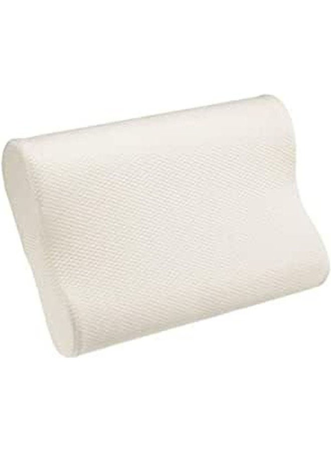 Foam Pillow Lumbar combination White