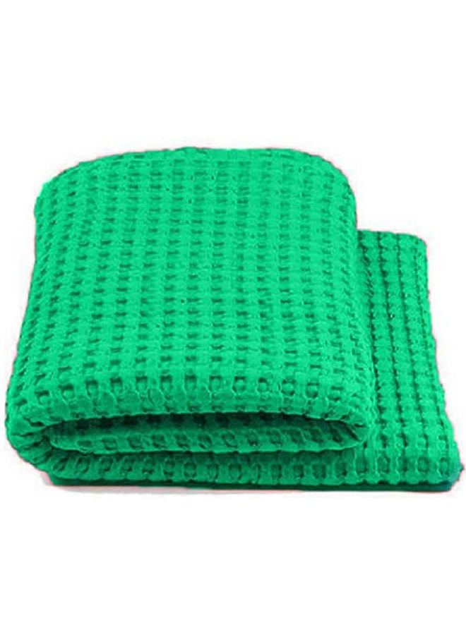 Egyptian Cotton Solid Patten Bed Spread combination Green