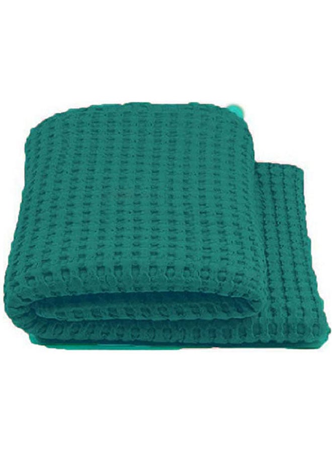 Egyptian Cotton Solid Patten Bedspread cotton Green